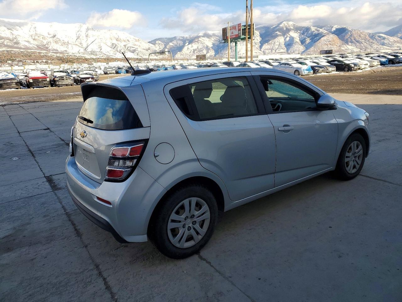 2020 CHEVROLET SONIC