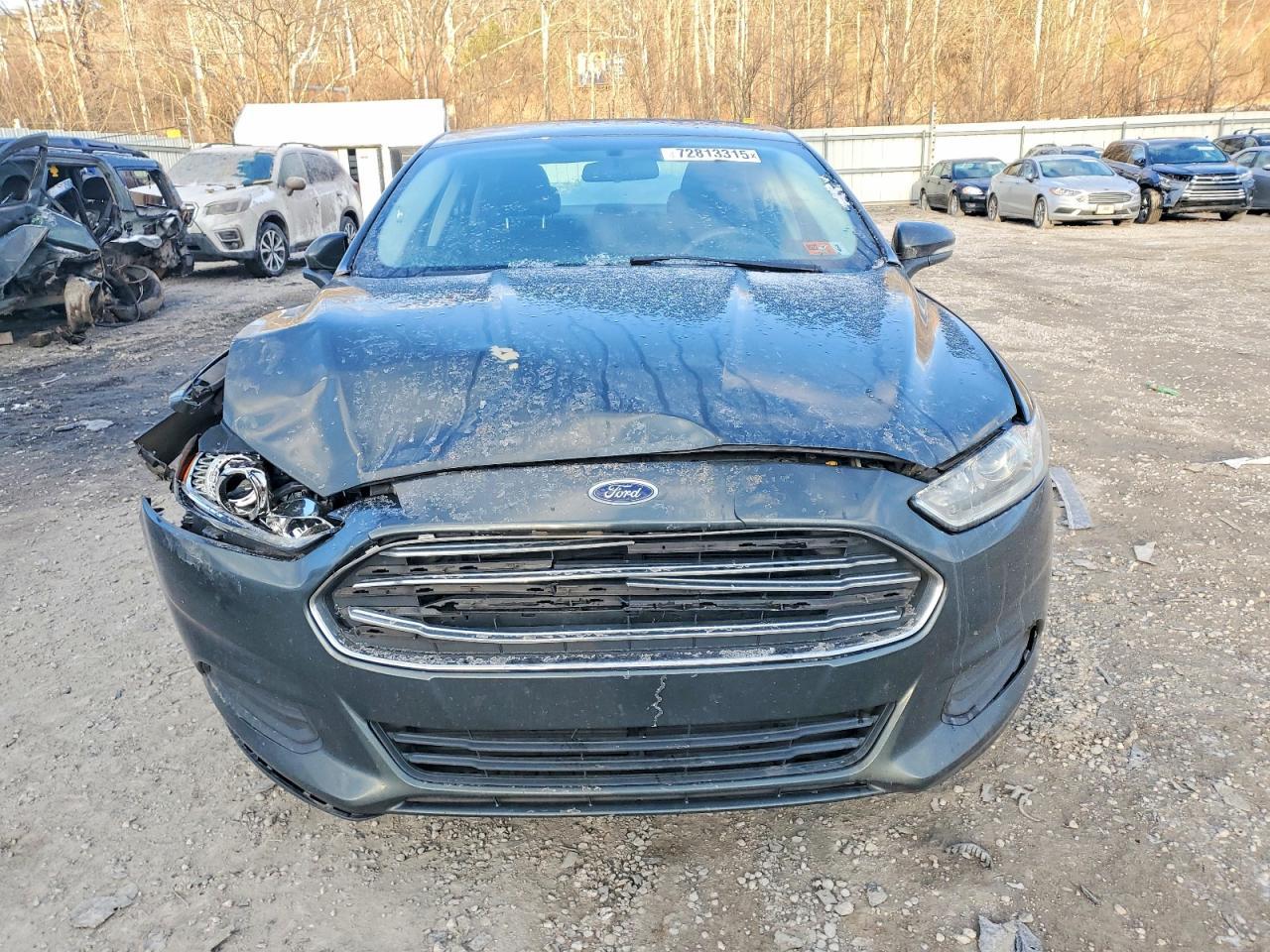 2016 FORD FUSION