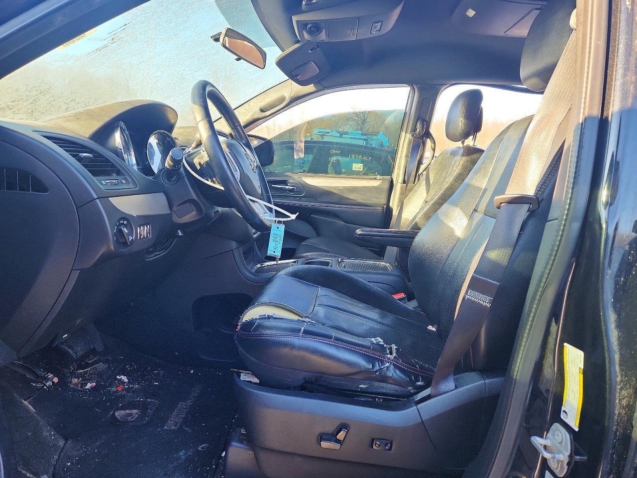 2016 DODGE GRAND CARAVAN