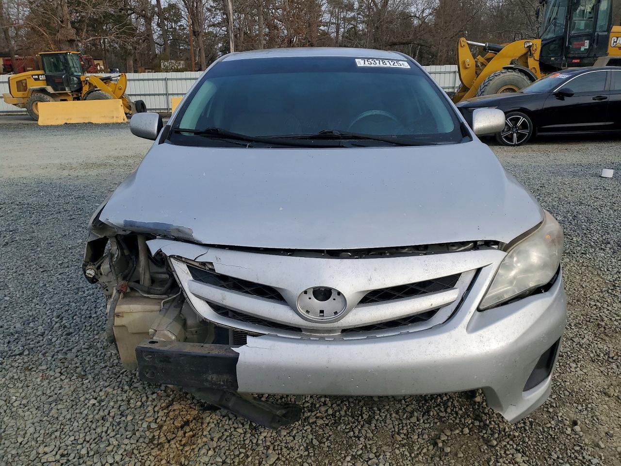 2012 TOYOTA COROLLA