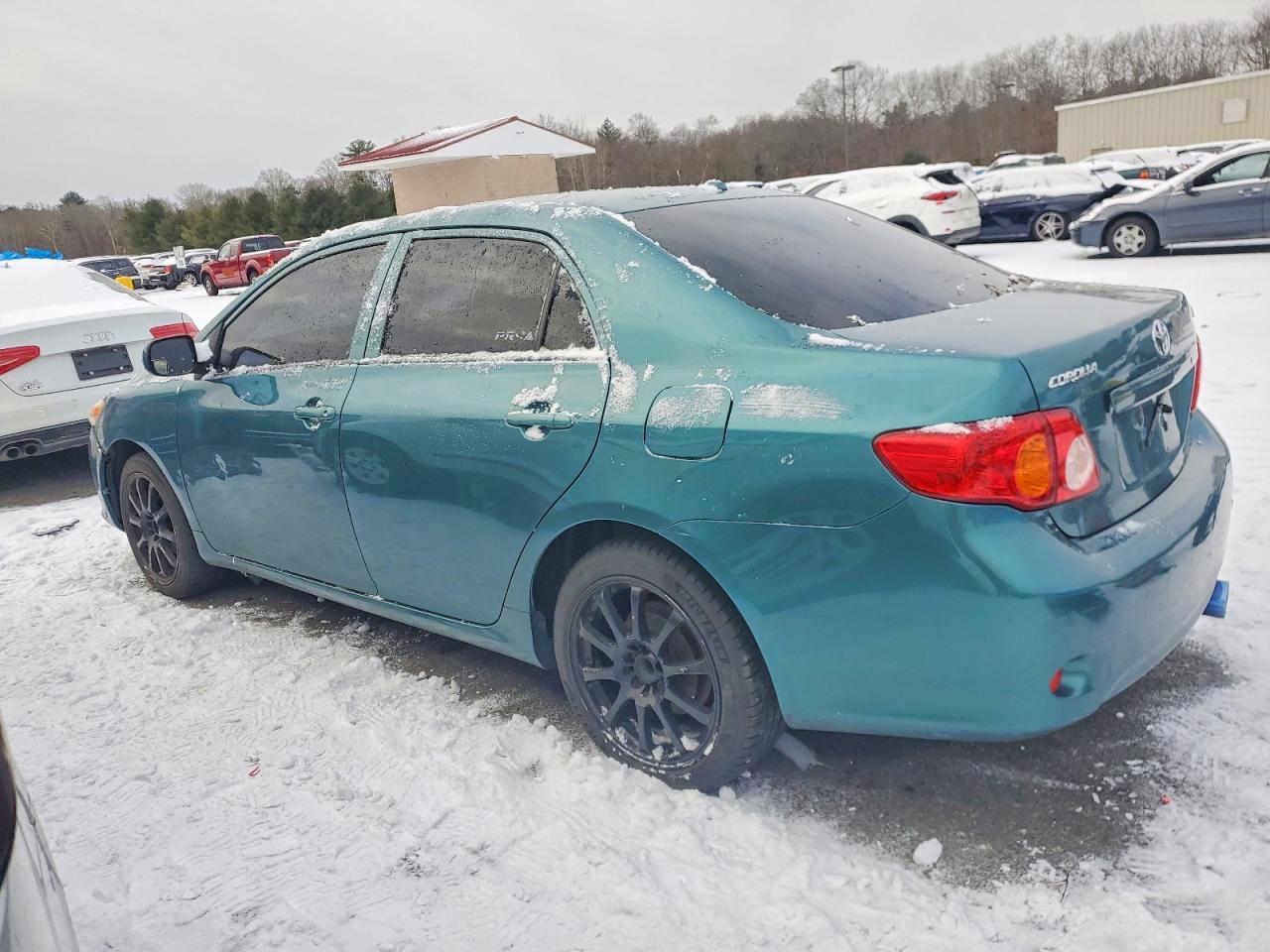 2009 TOYOTA COROLLA