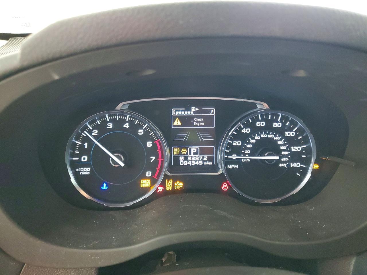 2017 SUBARU FORESTER