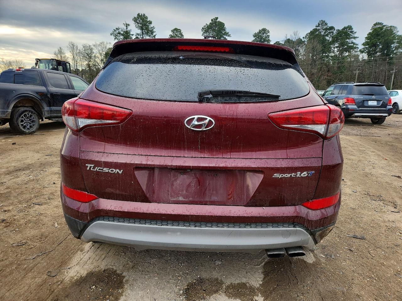 2017 HYUNDAI TUCSON