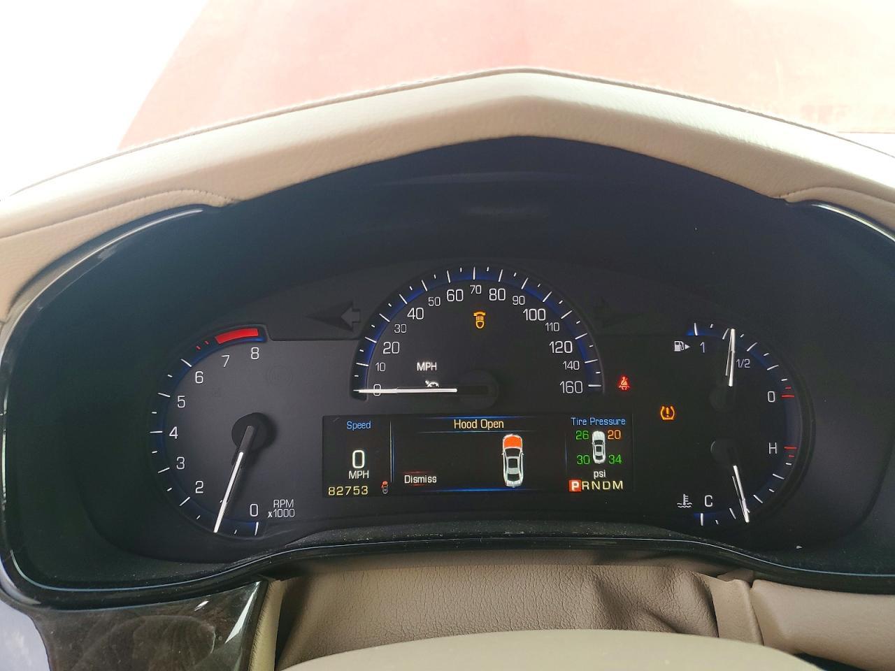 2014 CADILLAC CTS