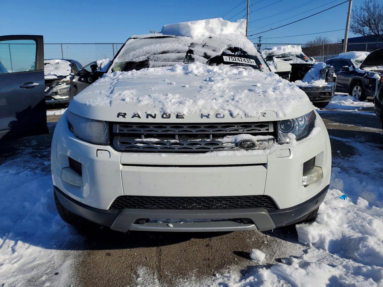 2015 LAND ROVER RANGE ROVER EVOQUE