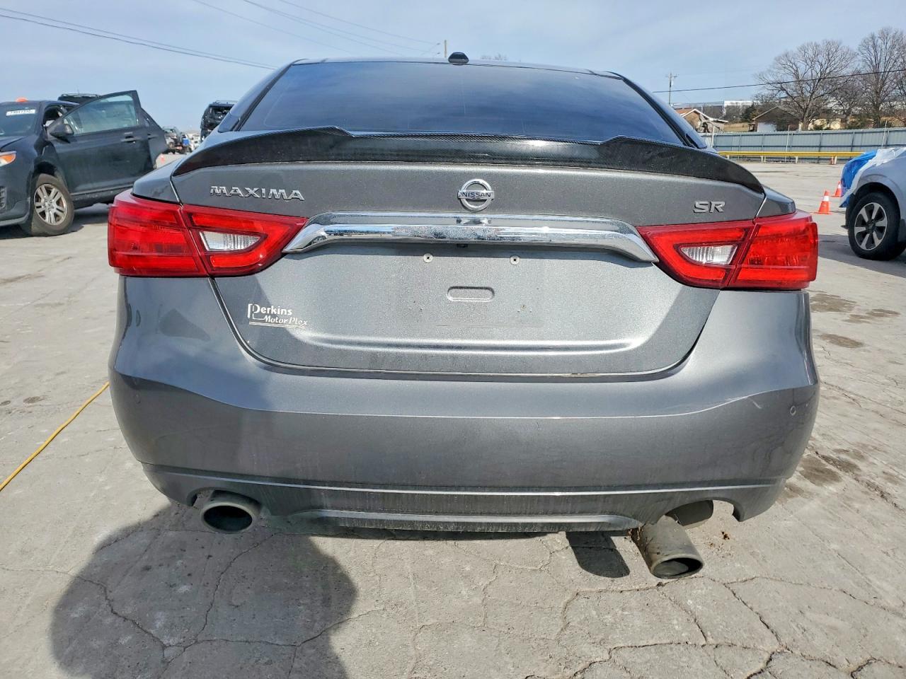 2018 NISSAN Maxima