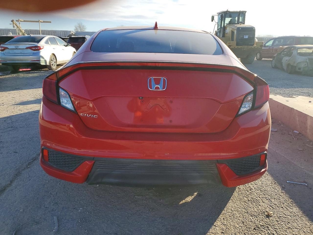 2019 HONDA CIVIC