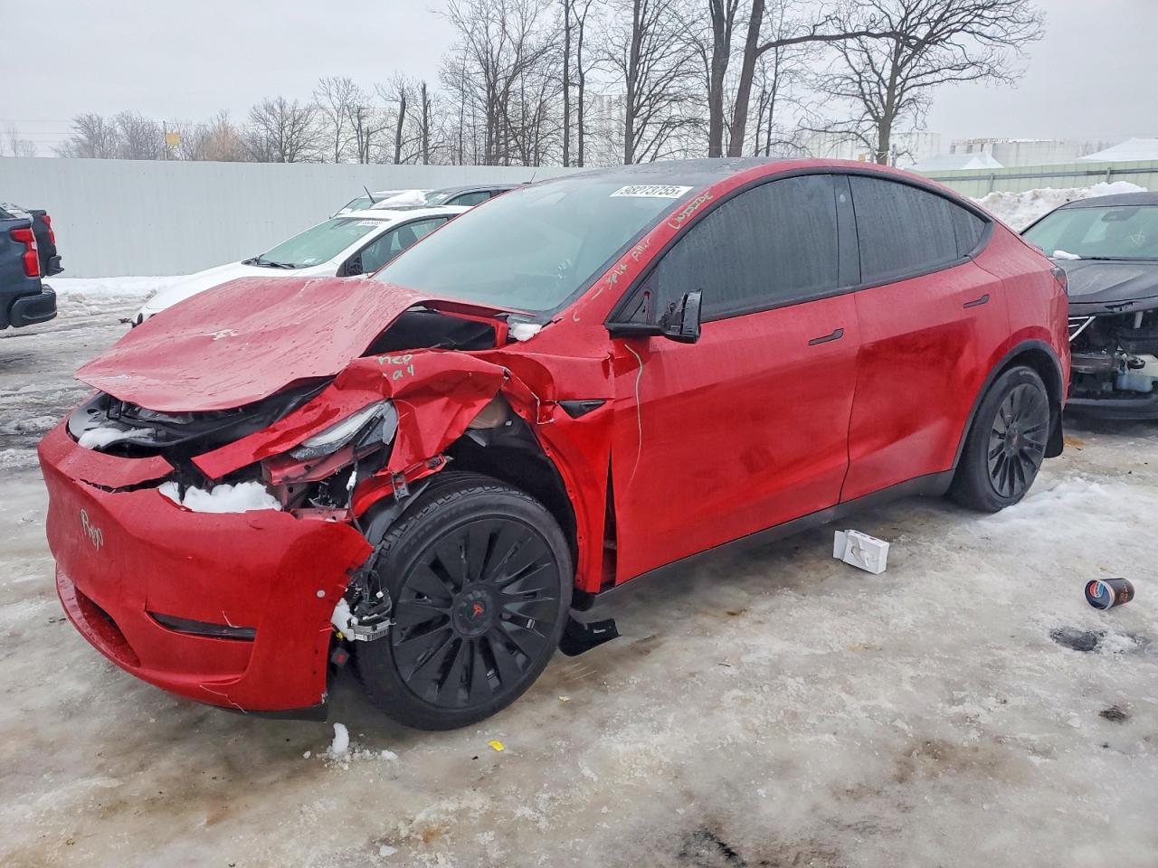 2021 TESLA MODEL Y