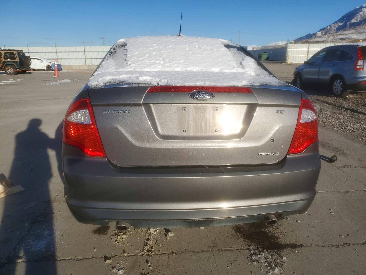 2012 FORD FUSION