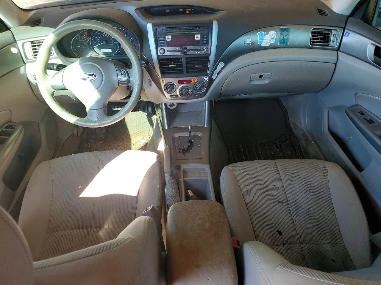2010 SUBARU FORESTER