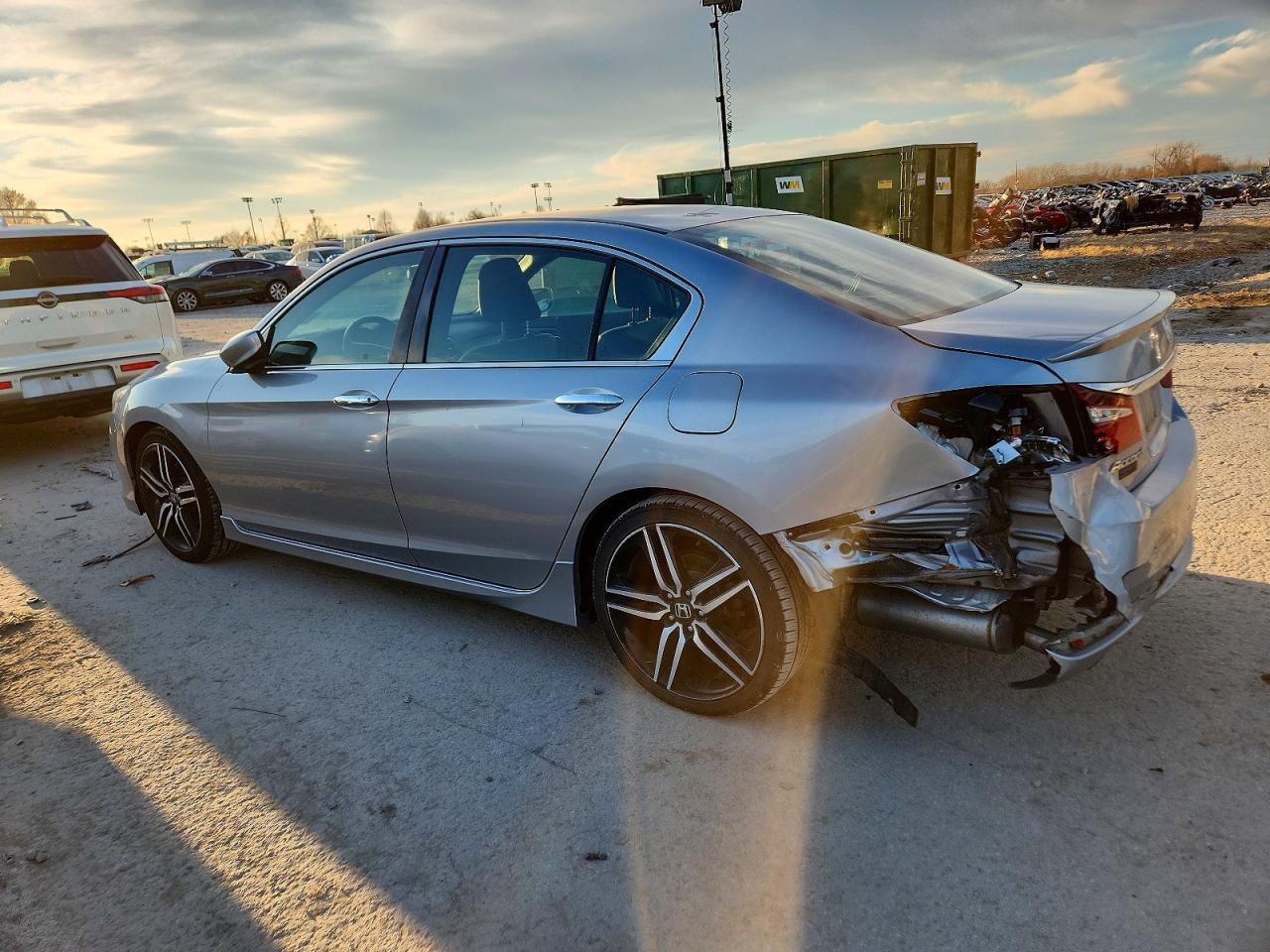 2017 HONDA ACCORD