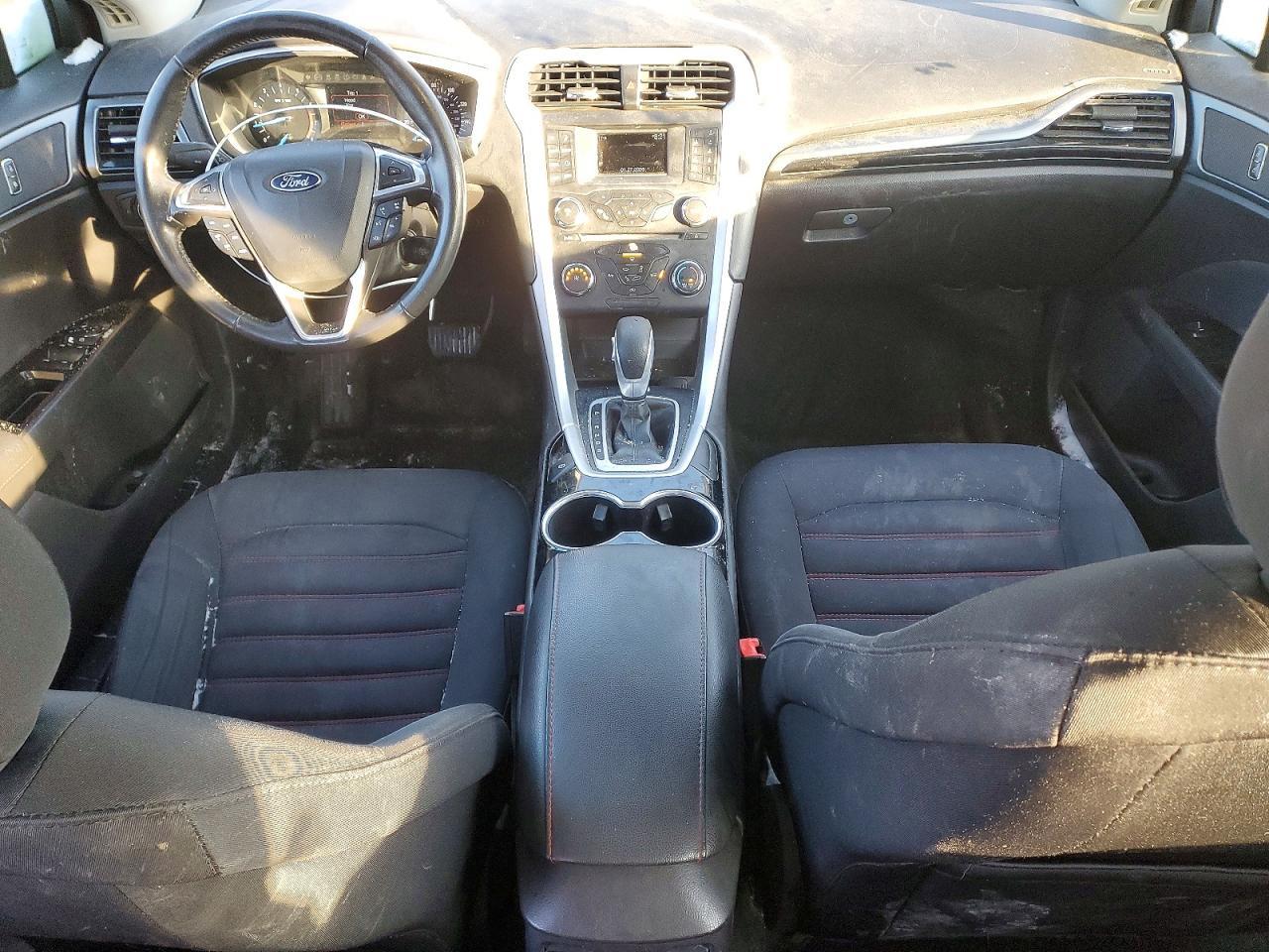 2015 FORD FUSION