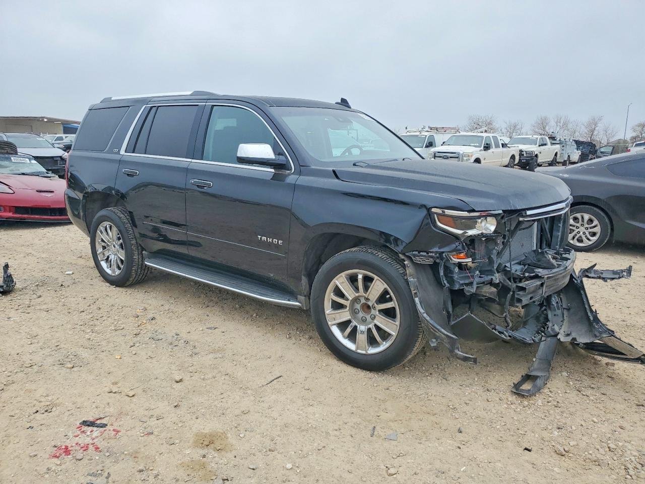 2015 CHEVROLET Tahoe