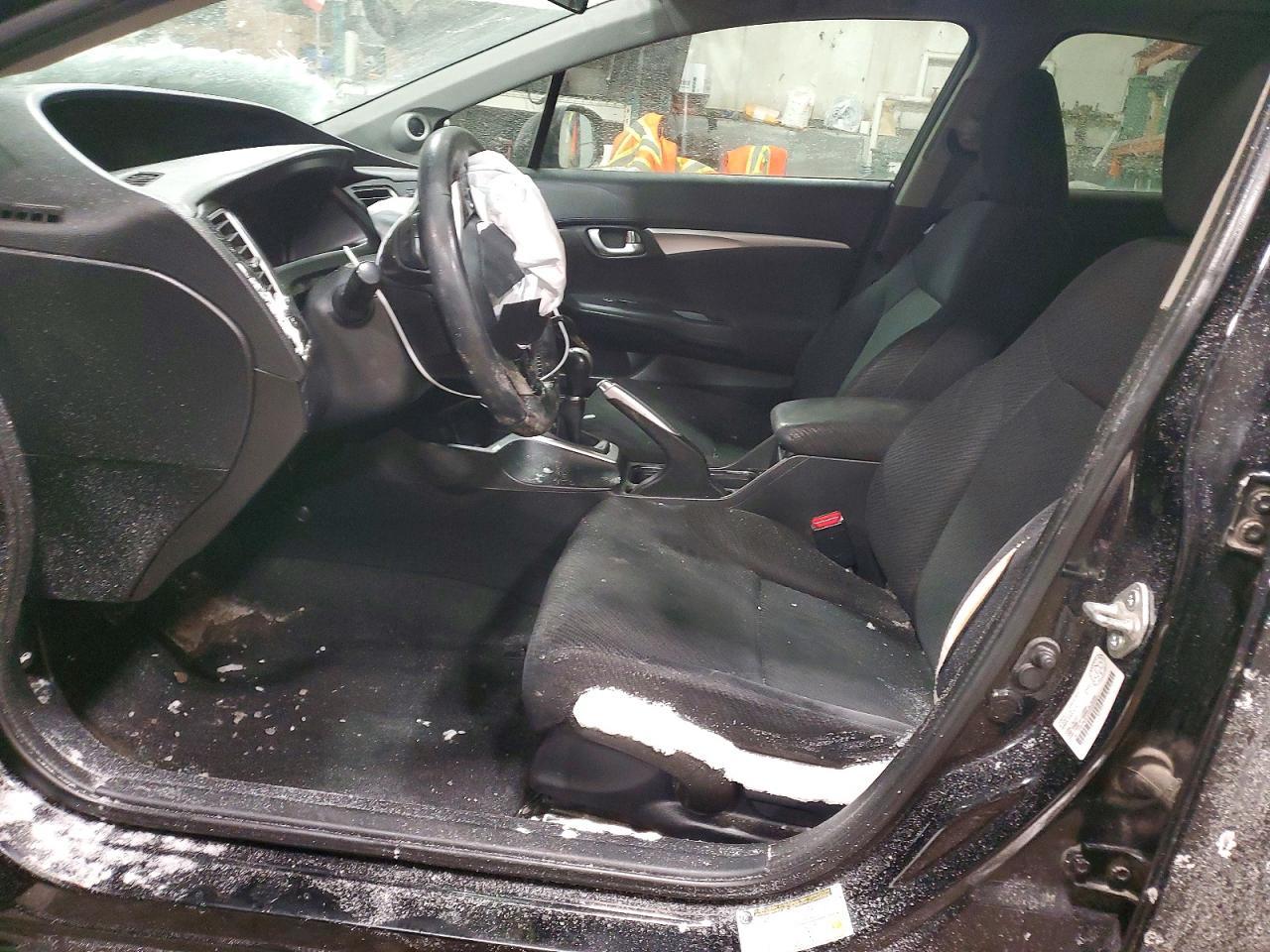 2013 HONDA CIVIC