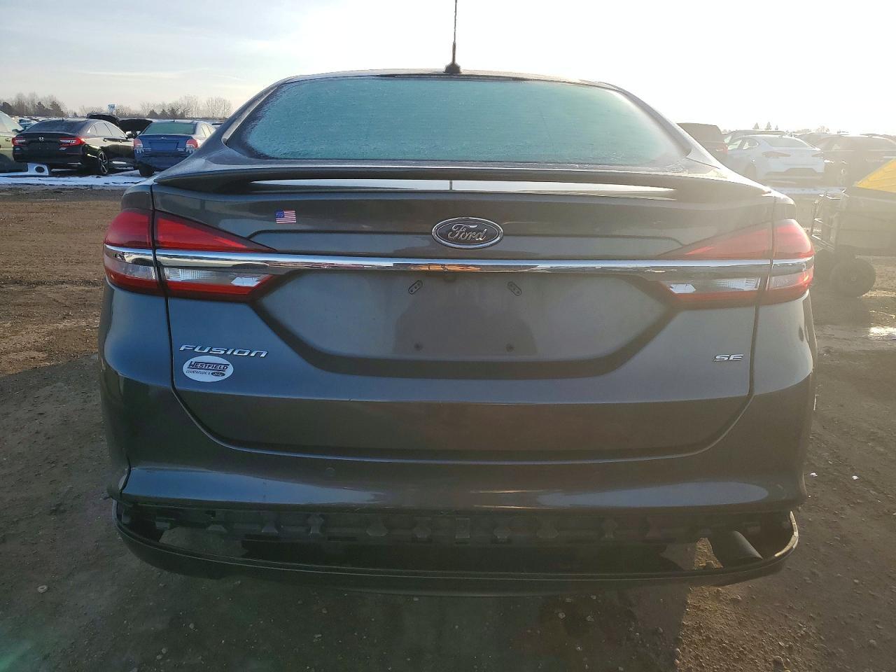 2018 FORD FUSION