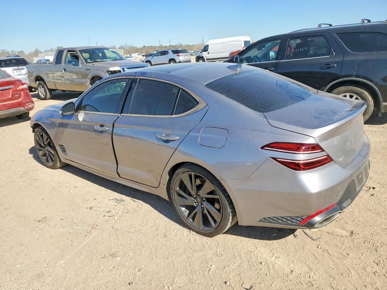 2023 GENESIS G70