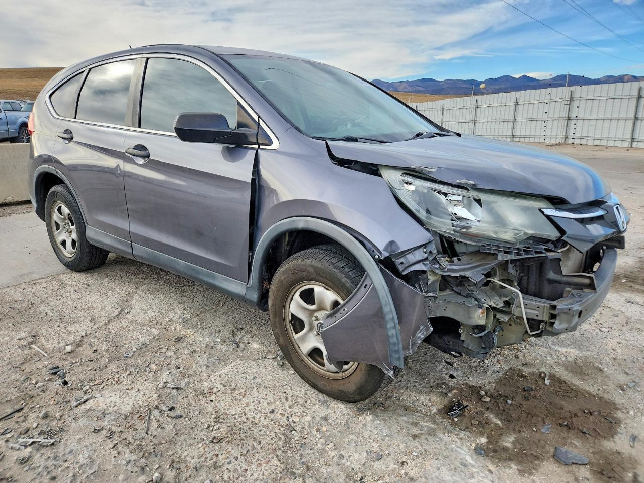 2015 HONDA CR-V