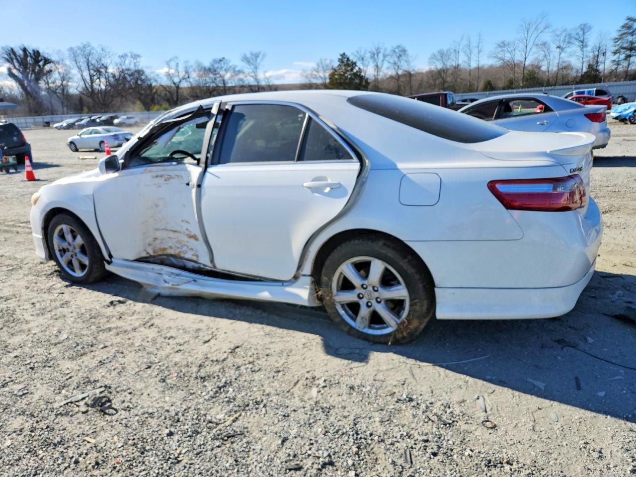 2007 TOYOTA CAMRY