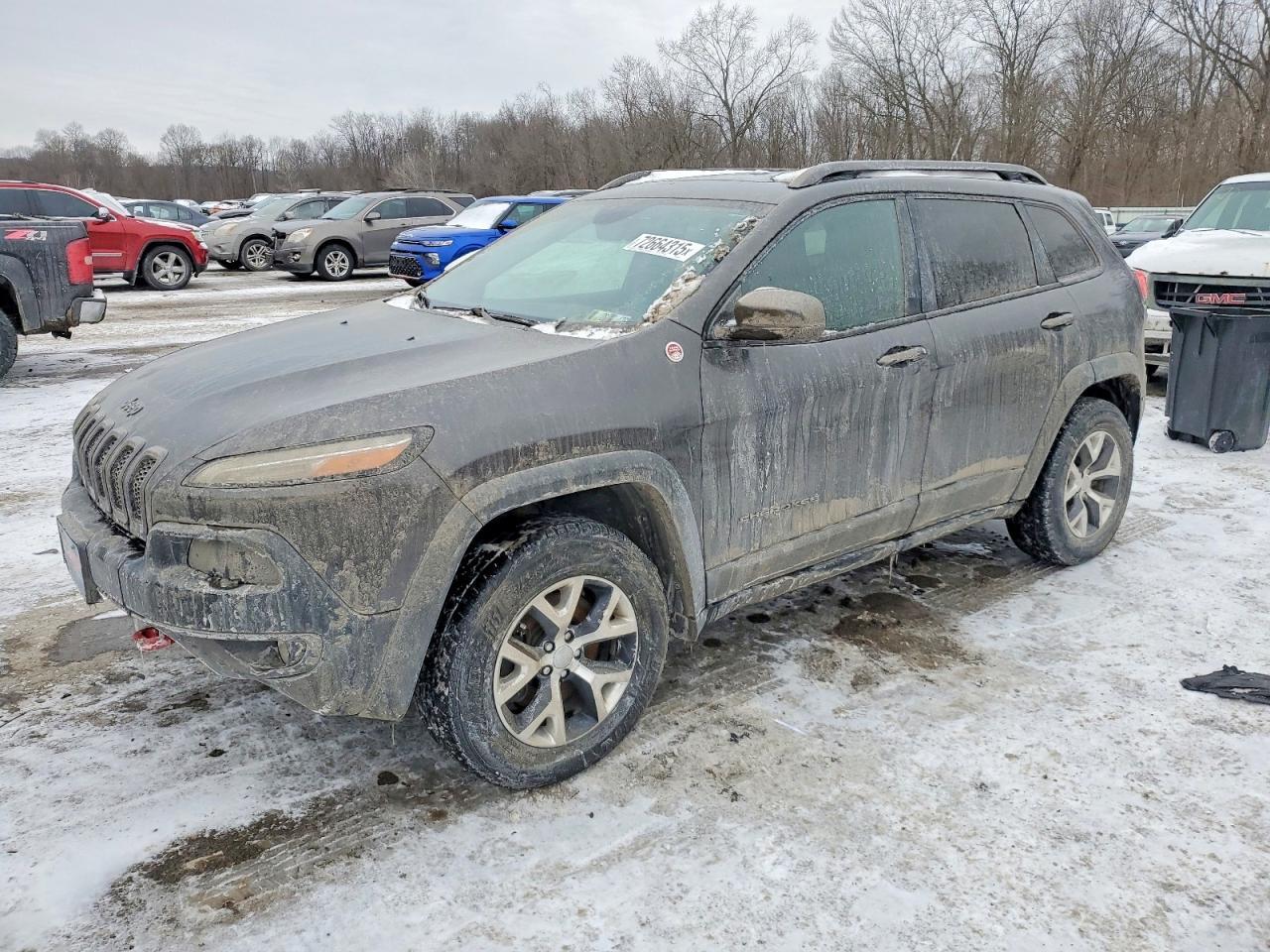 2014 JEEP CHEROKEE