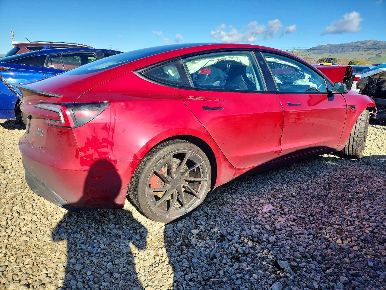 2024 TESLA MODEL 3