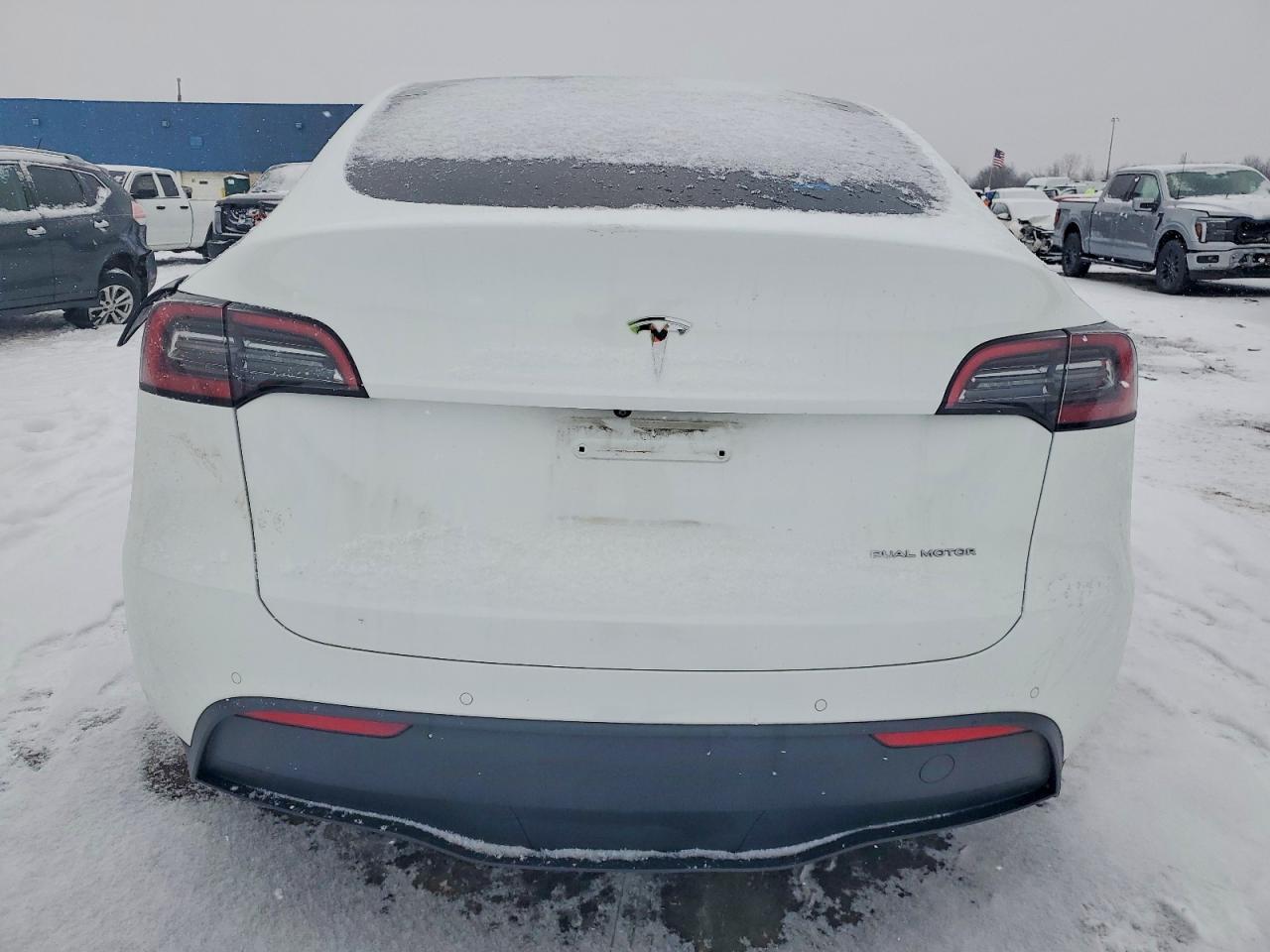 2021 TESLA MODEL Y