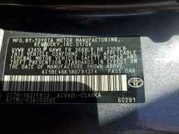 2008 TOYOTA CAMRY