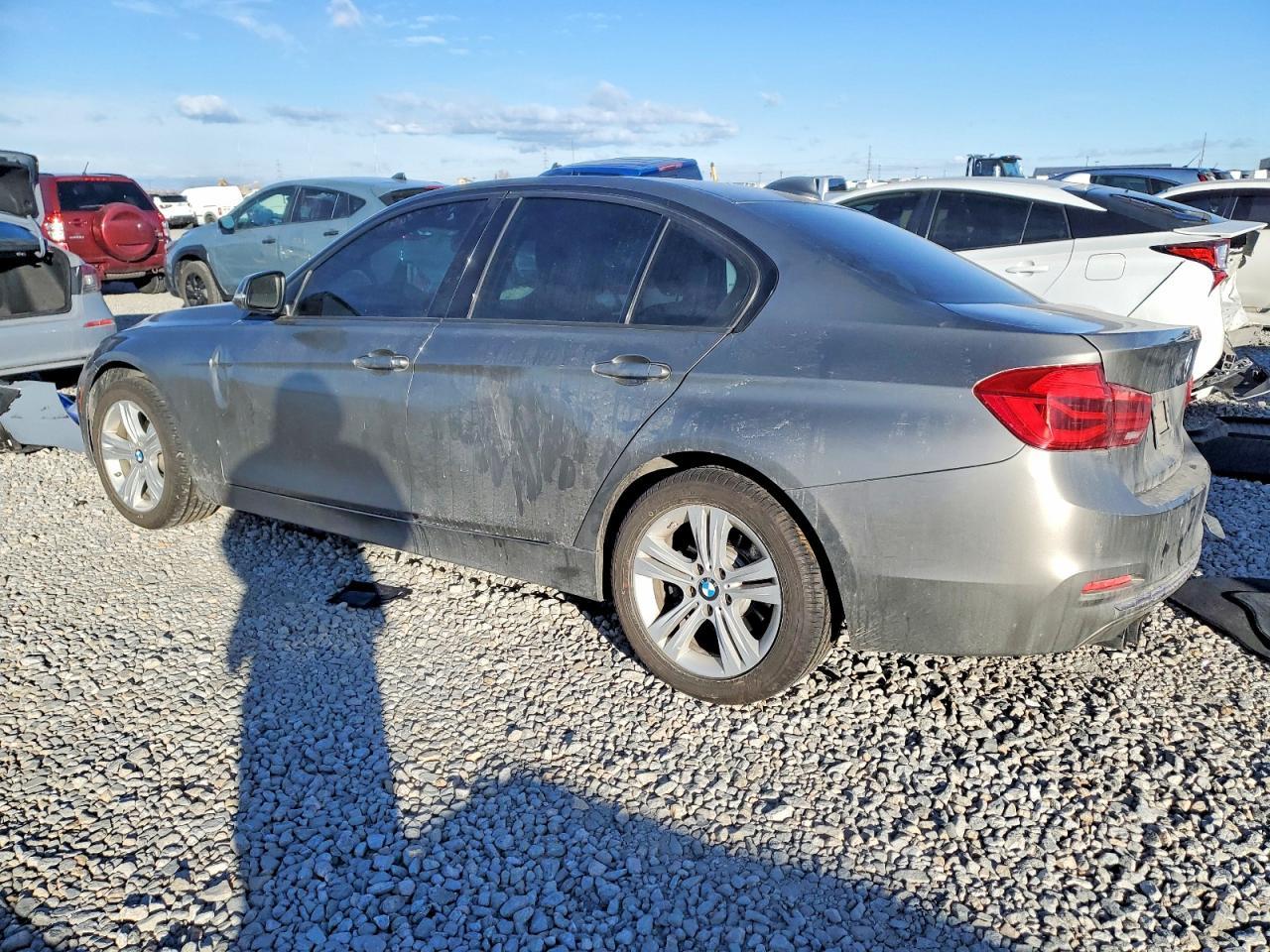 2016 BMW 3 SERIES
