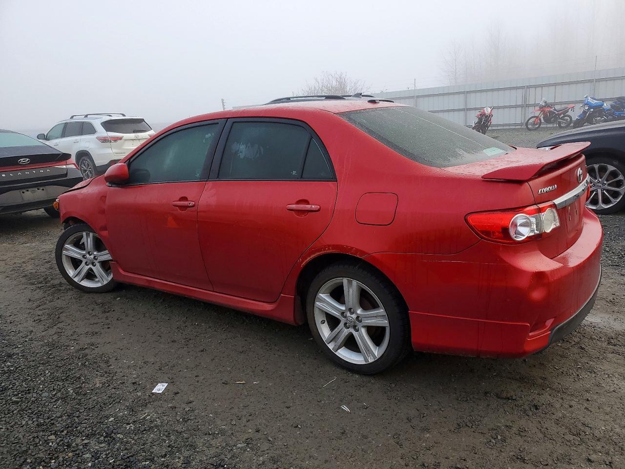 2013 TOYOTA COROLLA
