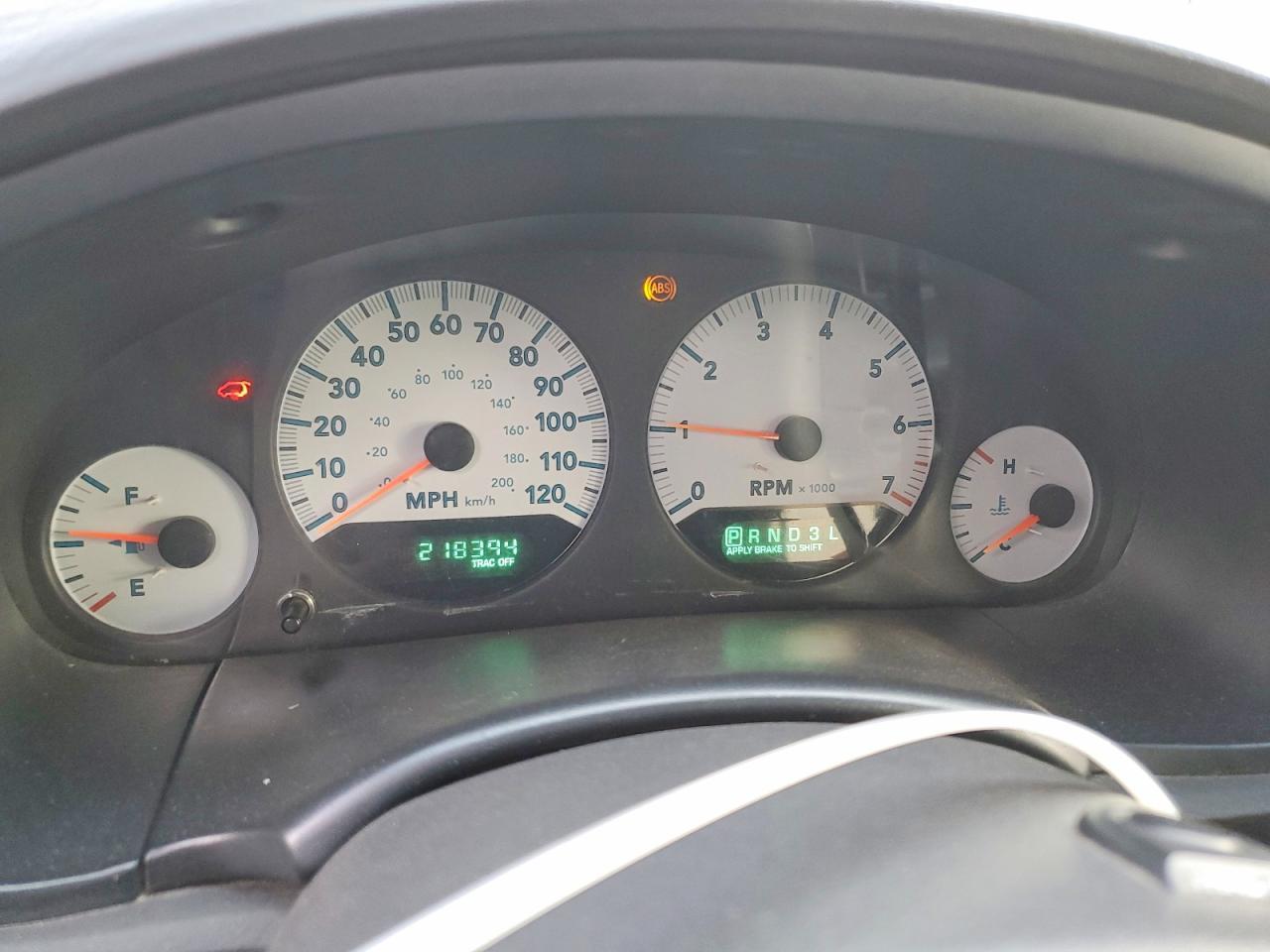 2007 DODGE GRAND CARAVAN