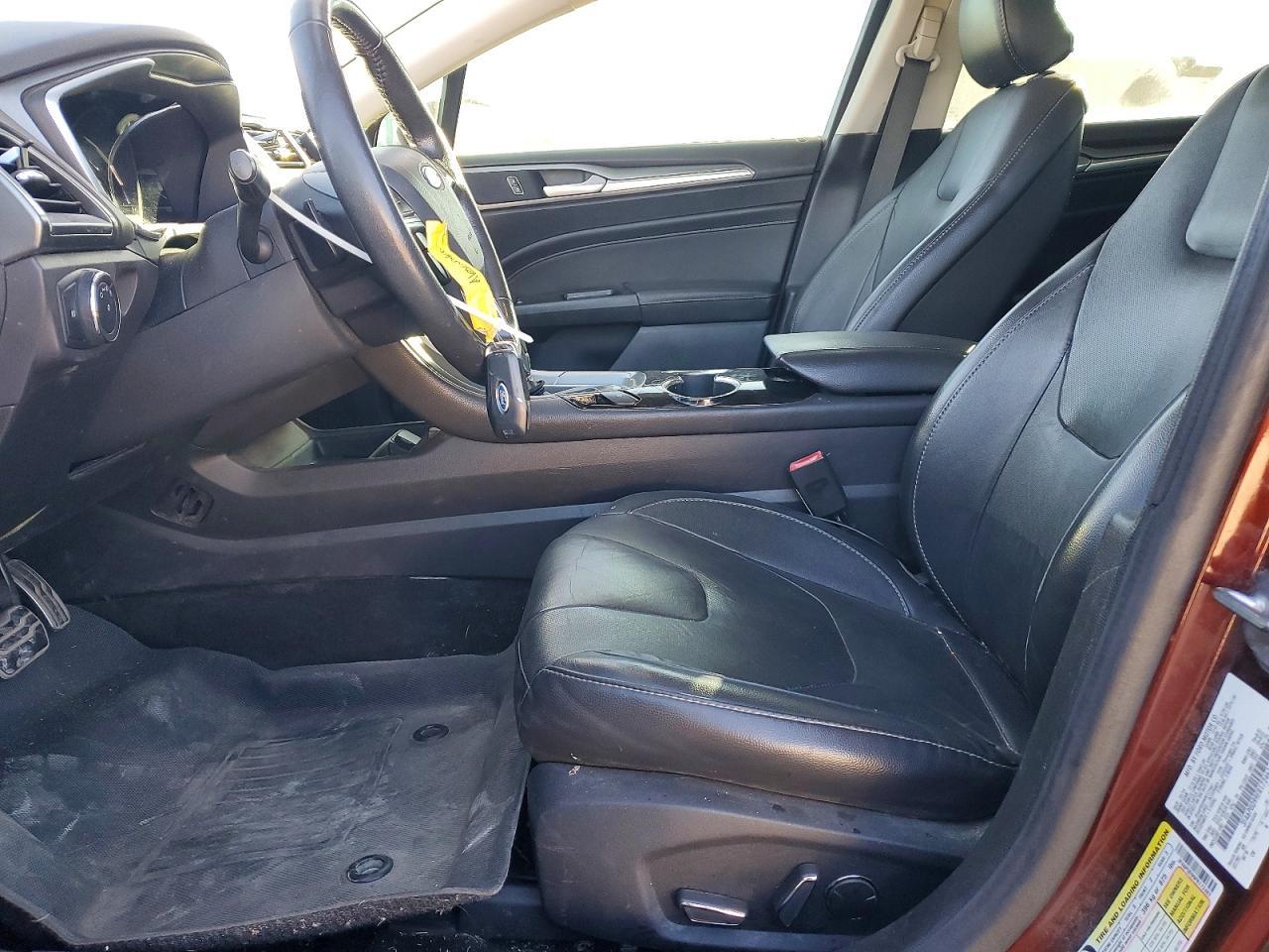 2015 FORD FUSION