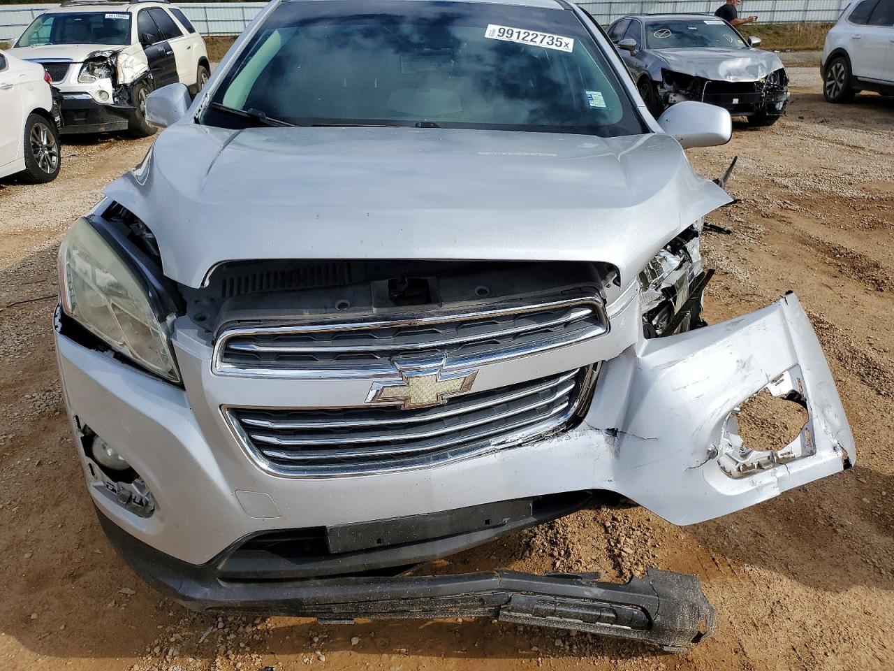 2016 CHEVROLET TRAX
