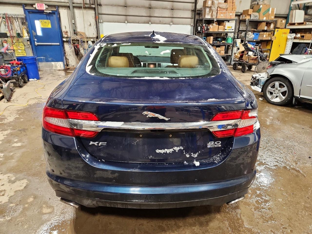 2013 JAGUAR XF