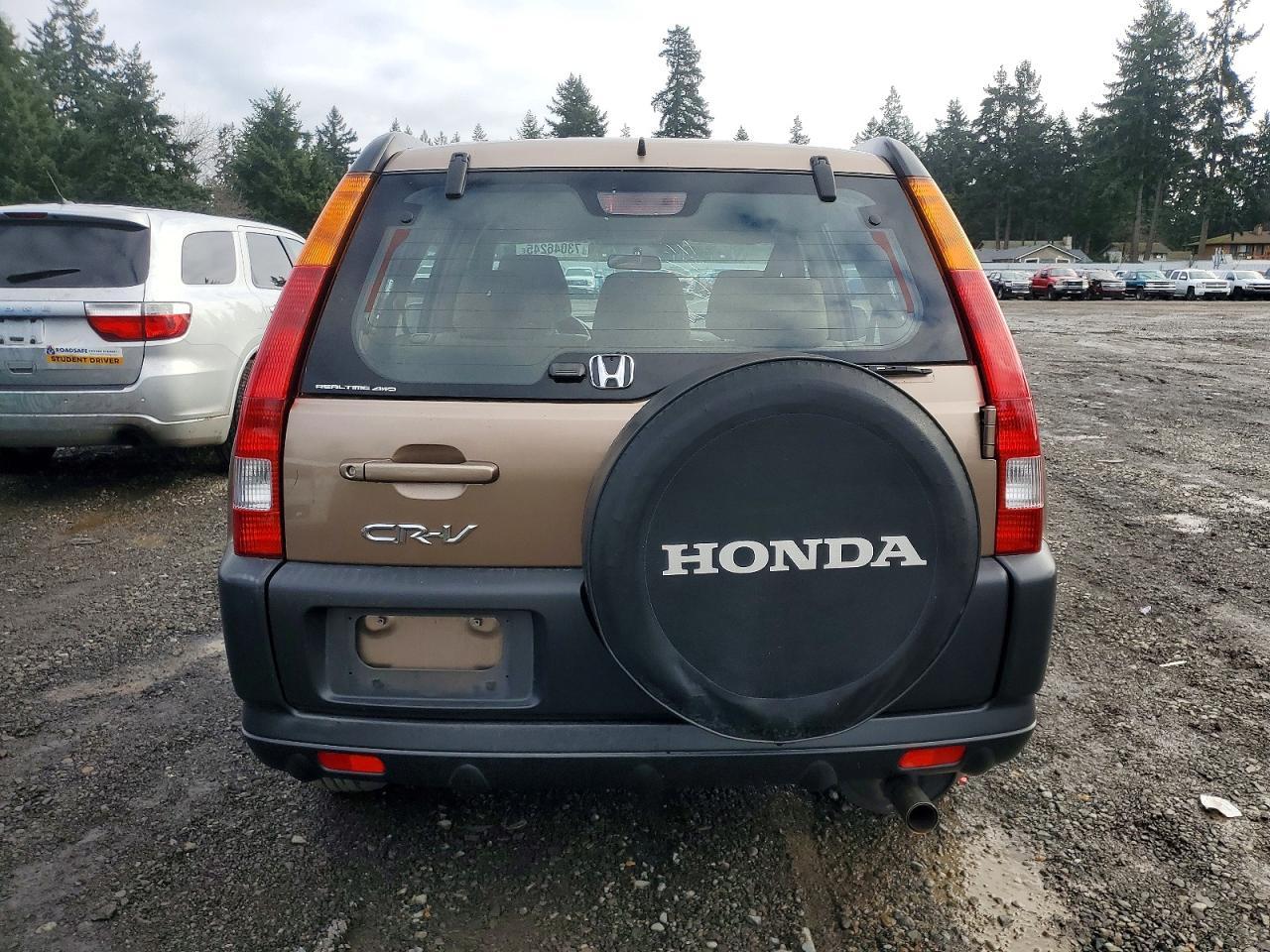 2003 HONDA CR-V