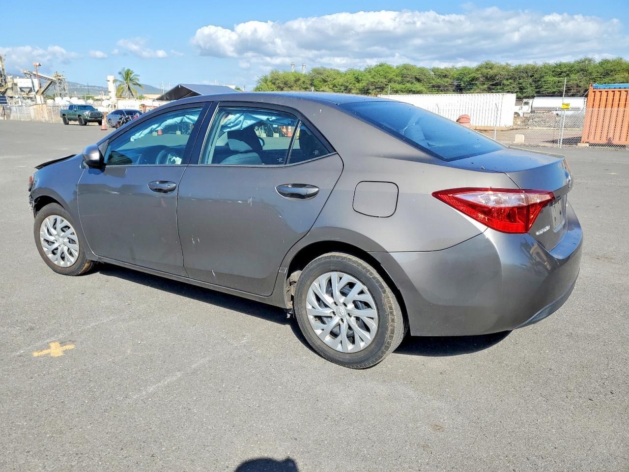 2019 TOYOTA COROLLA