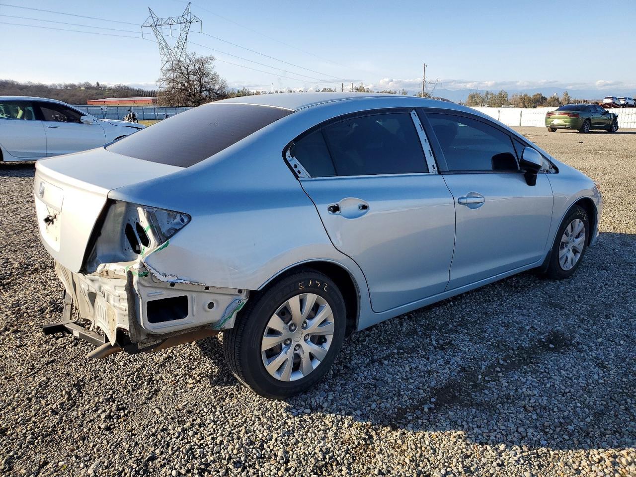 2012 HONDA CIVIC