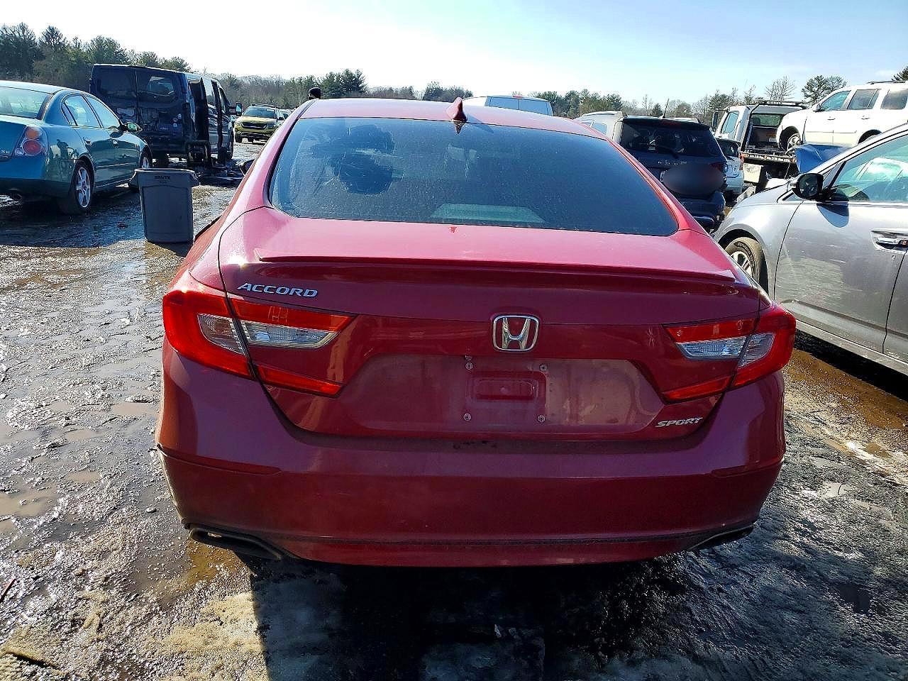2018 HONDA ACCORD