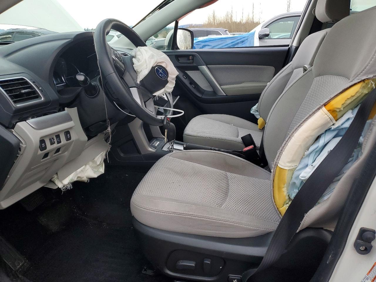 2017 SUBARU FORESTER
