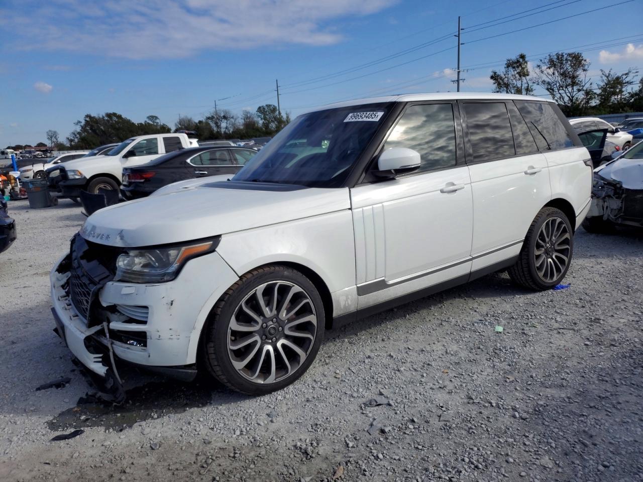 2016 LAND ROVER RANGE ROVER