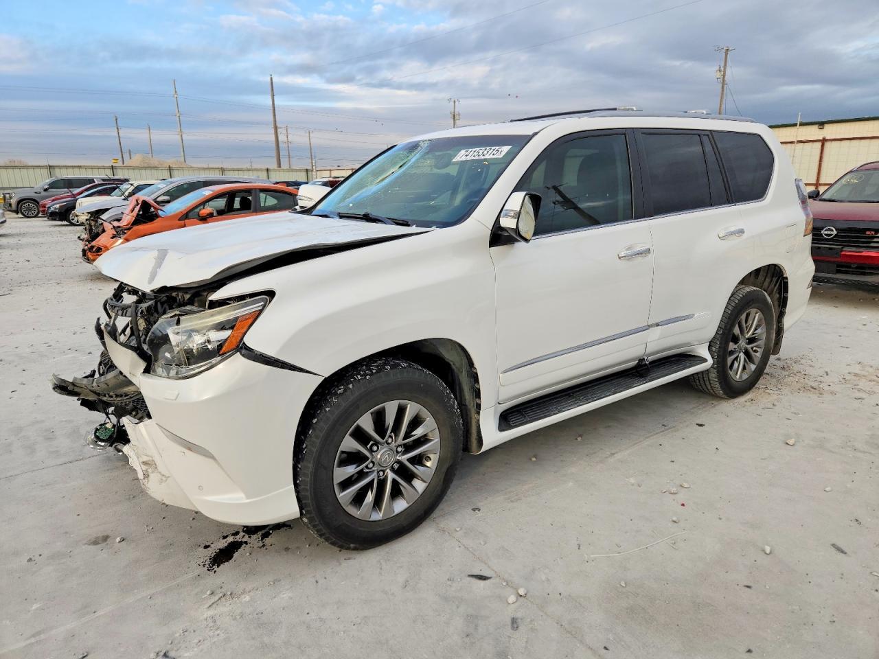 2015 LEXUS GX 460
