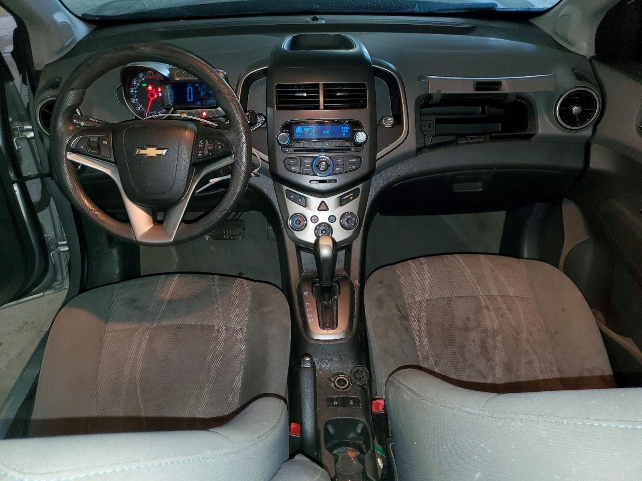 2012 CHEVROLET SONIC