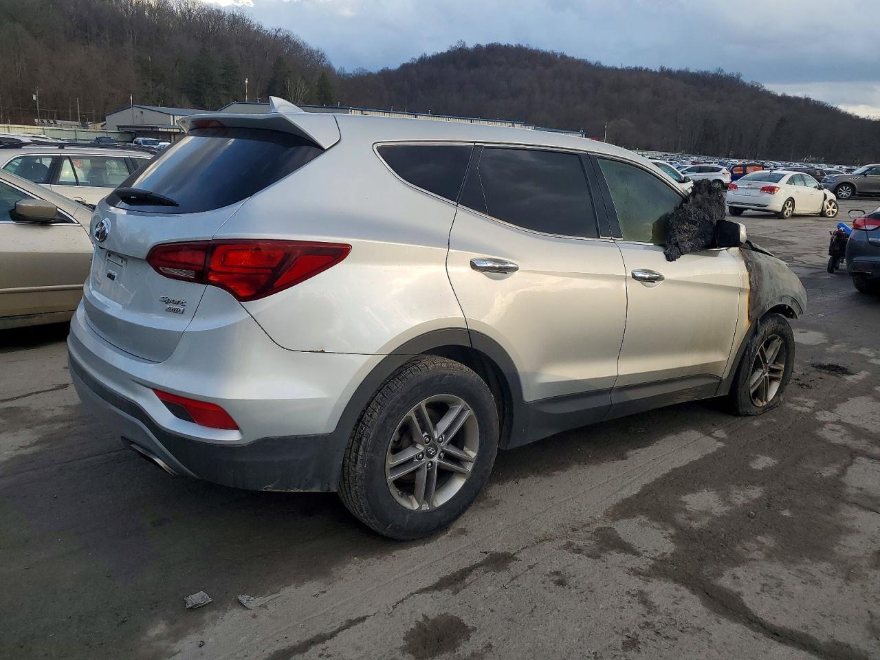 2017 HYUNDAI SANTA FE