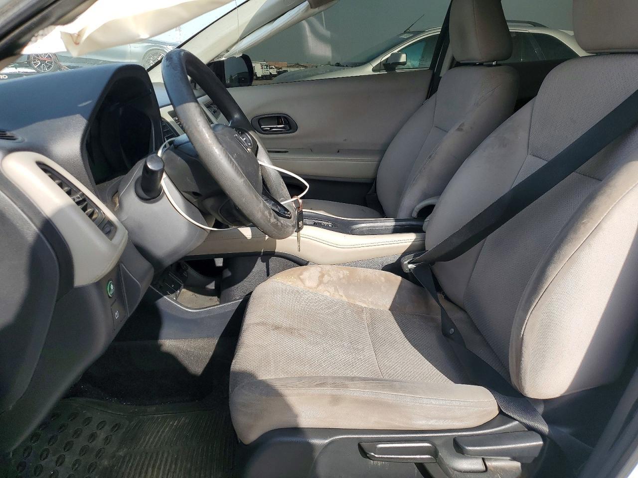 2016 HONDA HR-V