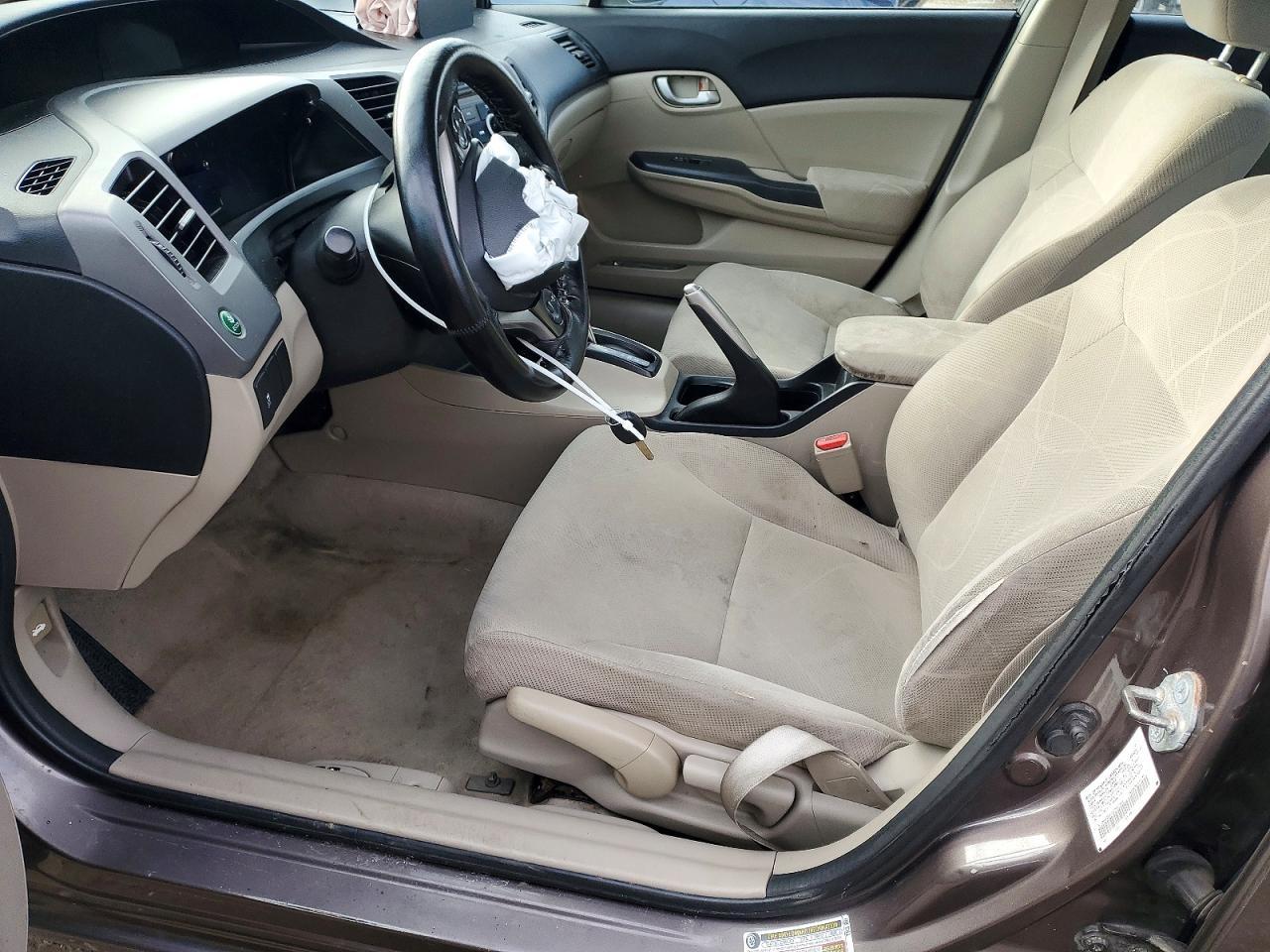 2012 HONDA CIVIC