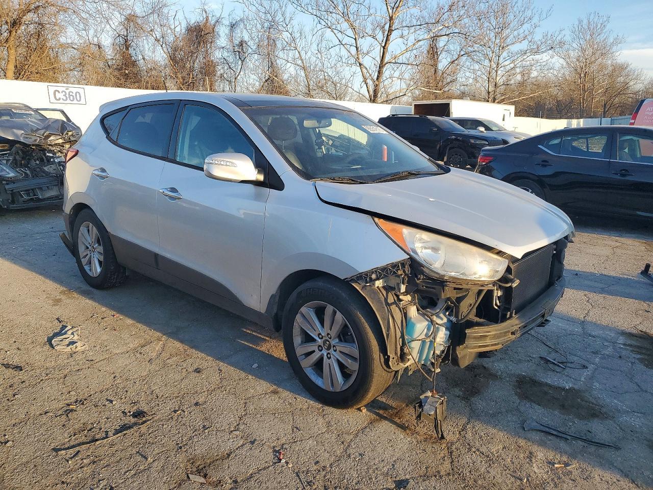 2013 HYUNDAI TUCSON