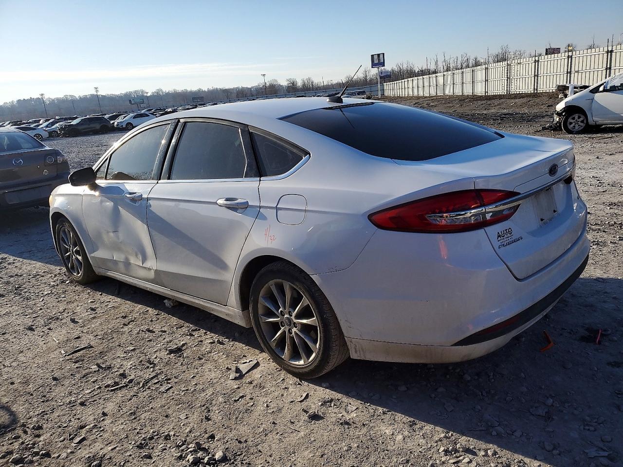 2017 FORD FUSION