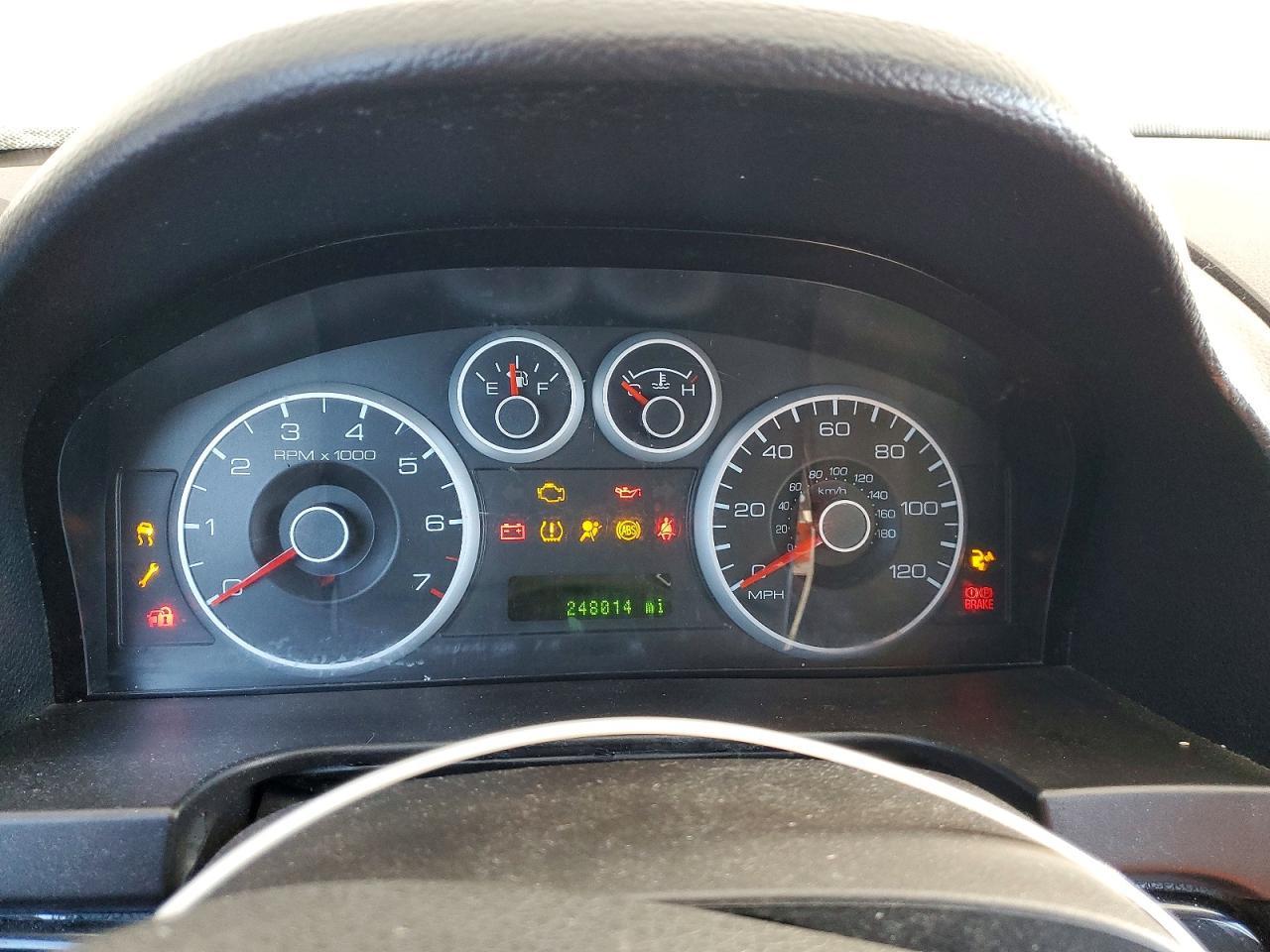 2009 FORD FUSION