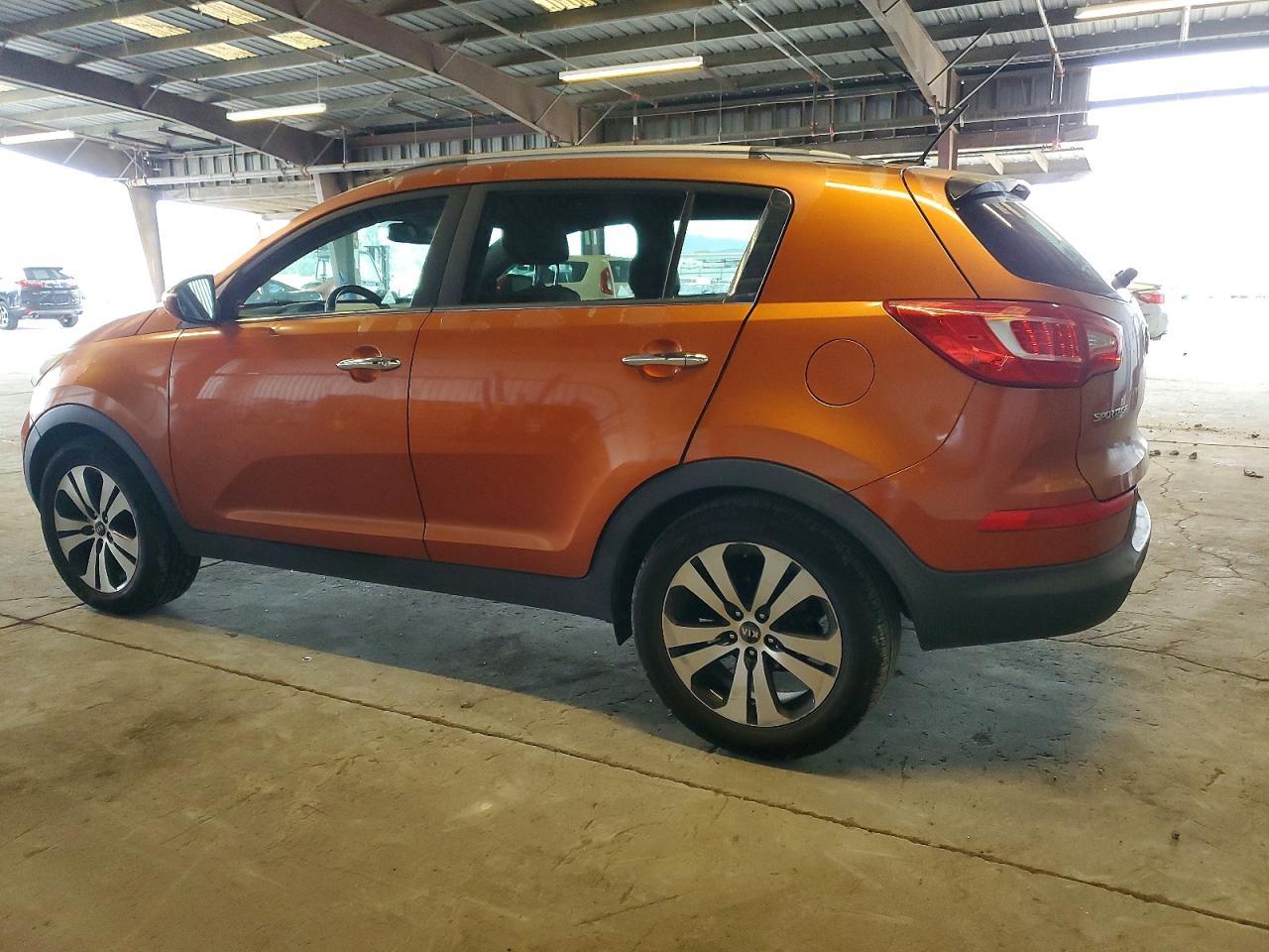 2011 KIA SPORTAGE