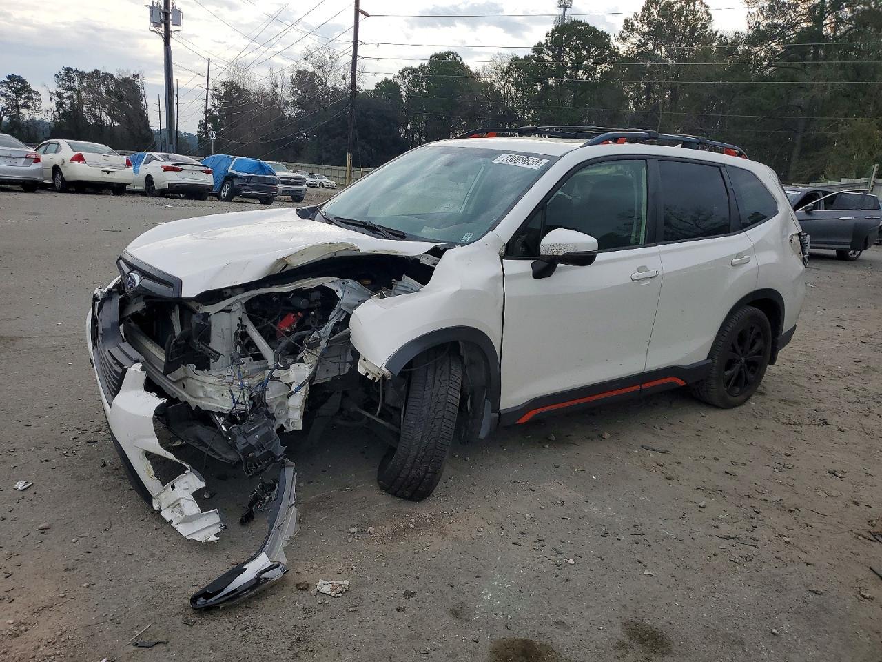 2019 SUBARU FORESTER