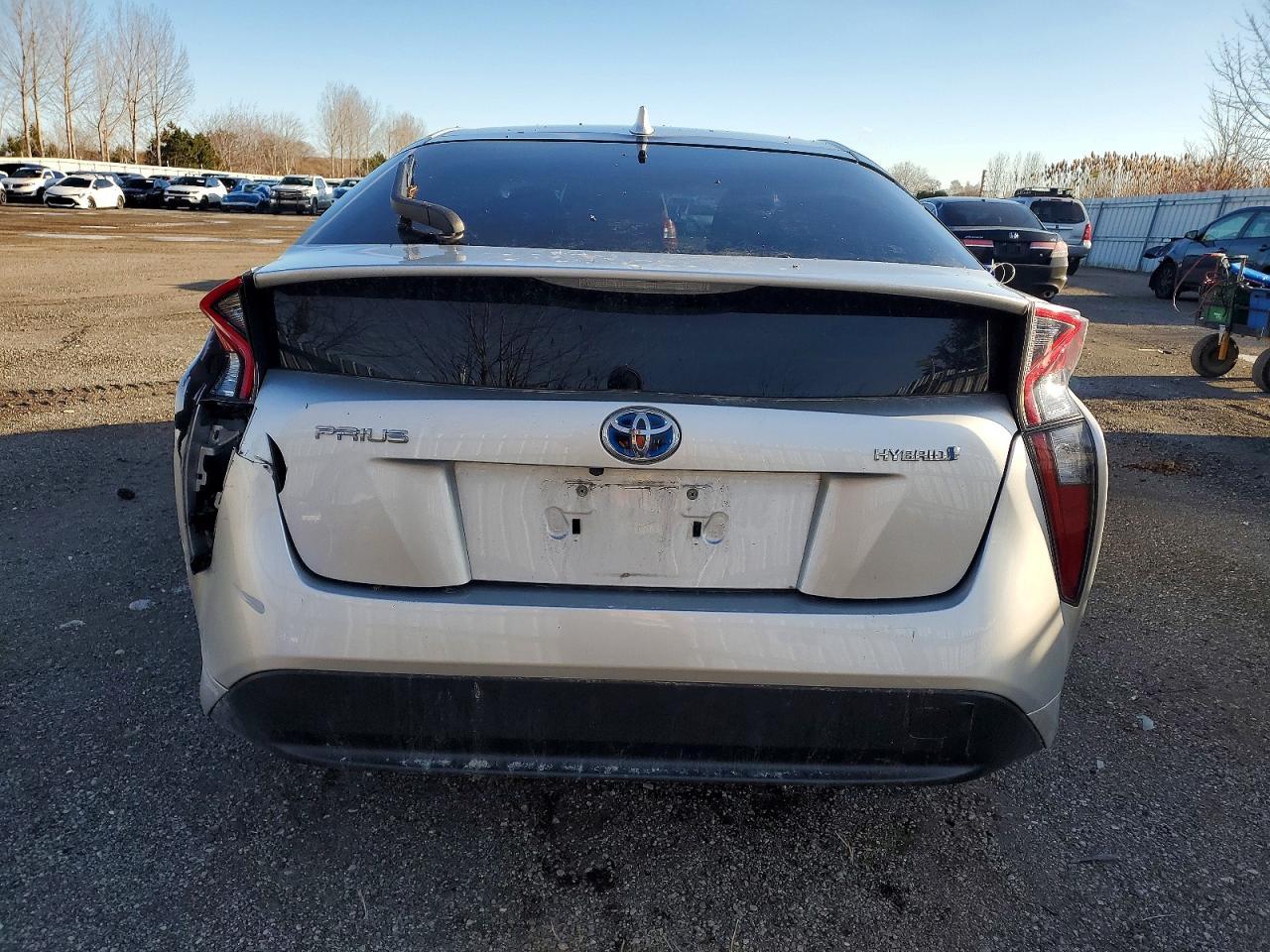2018 TOYOTA PRIUS