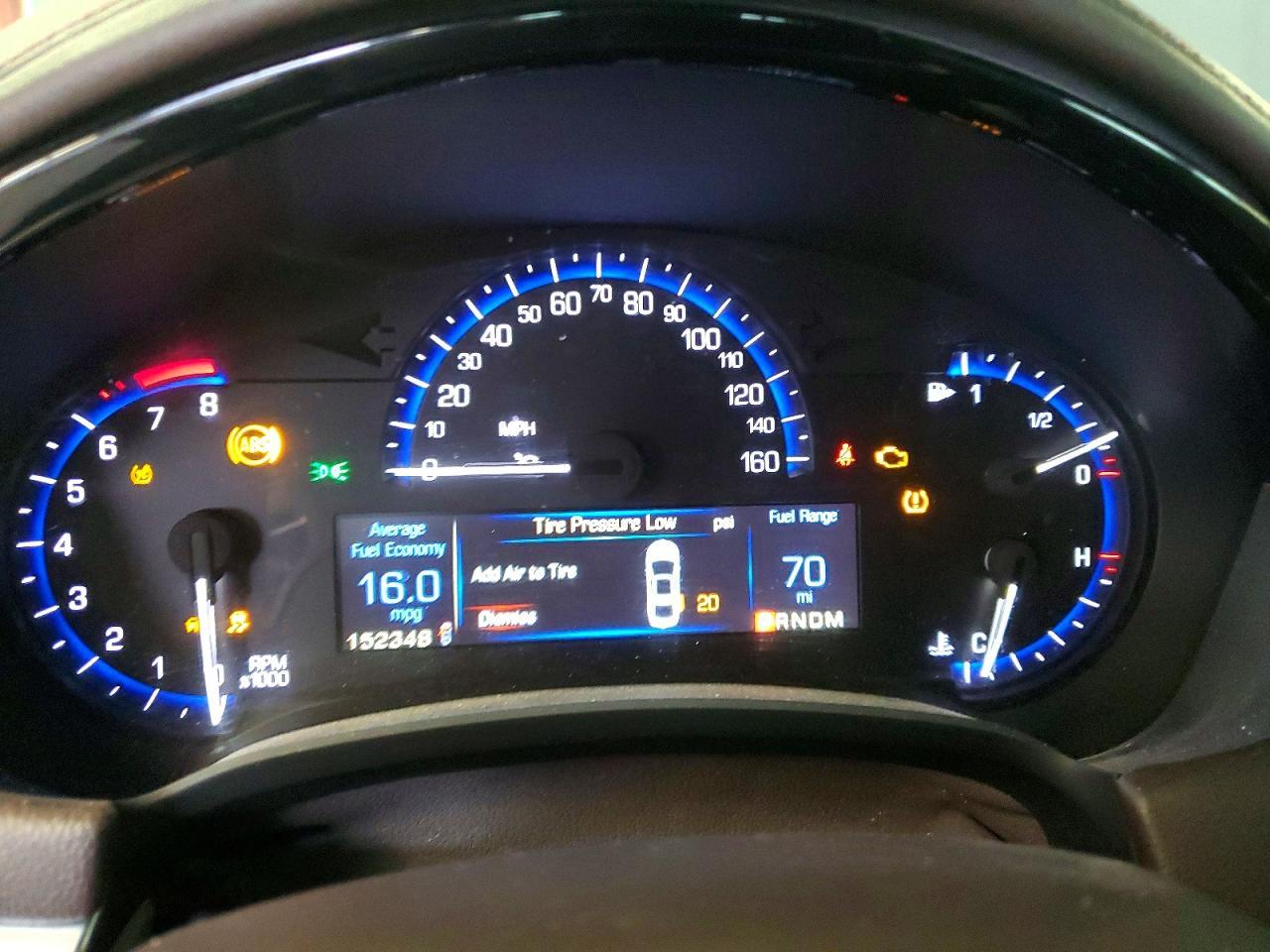 2015 CADILLAC XTS